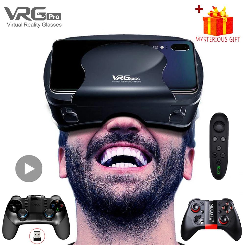 VRG Pro VR Ȱ,    ġ, Ʈ Ʈ  ޴ 3D   , Ʈѷ 